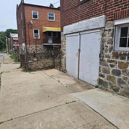 Studio Apartment In Baltimore City Eksteriør bilde
