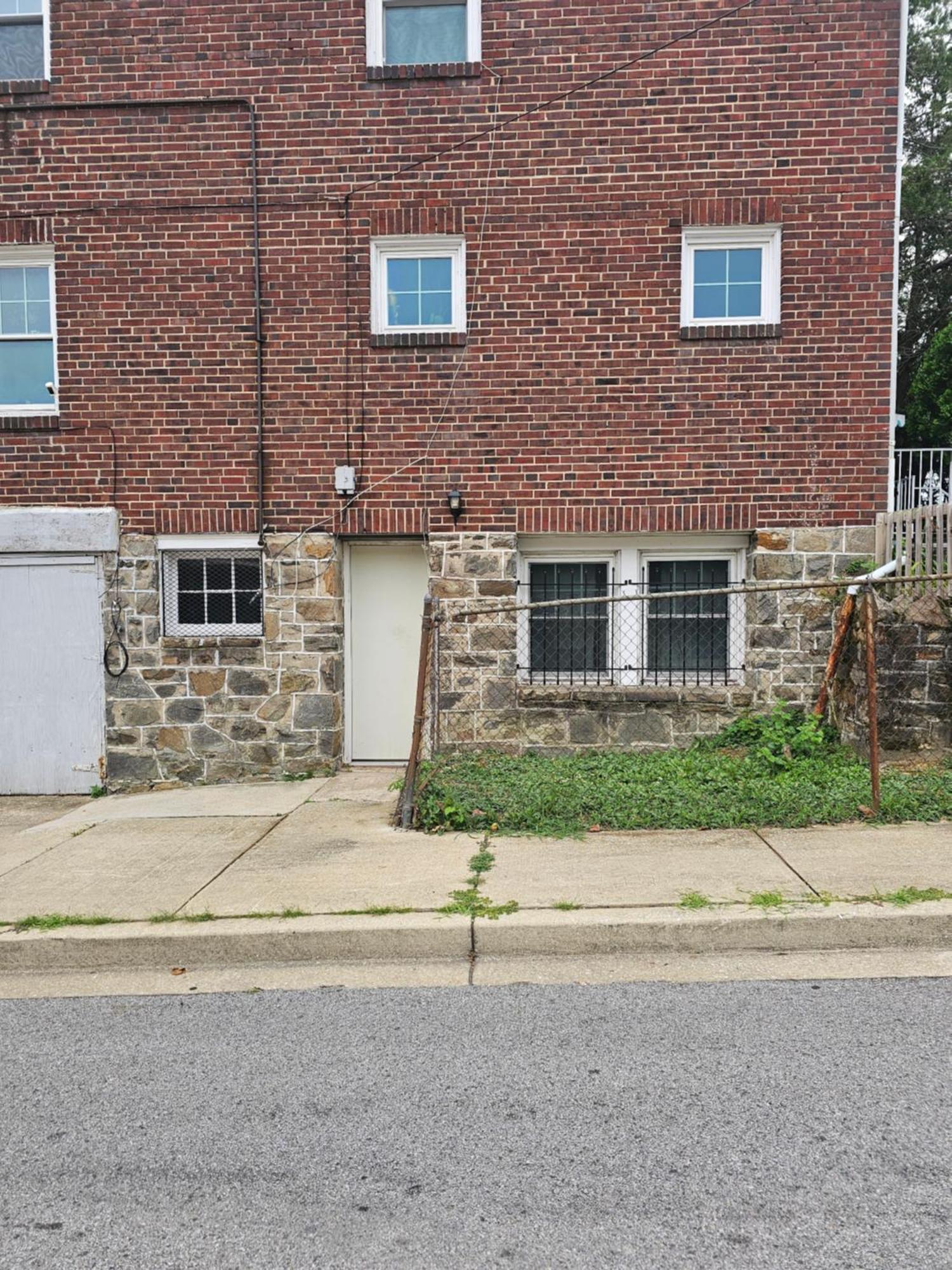Studio Apartment In Baltimore City Eksteriør bilde