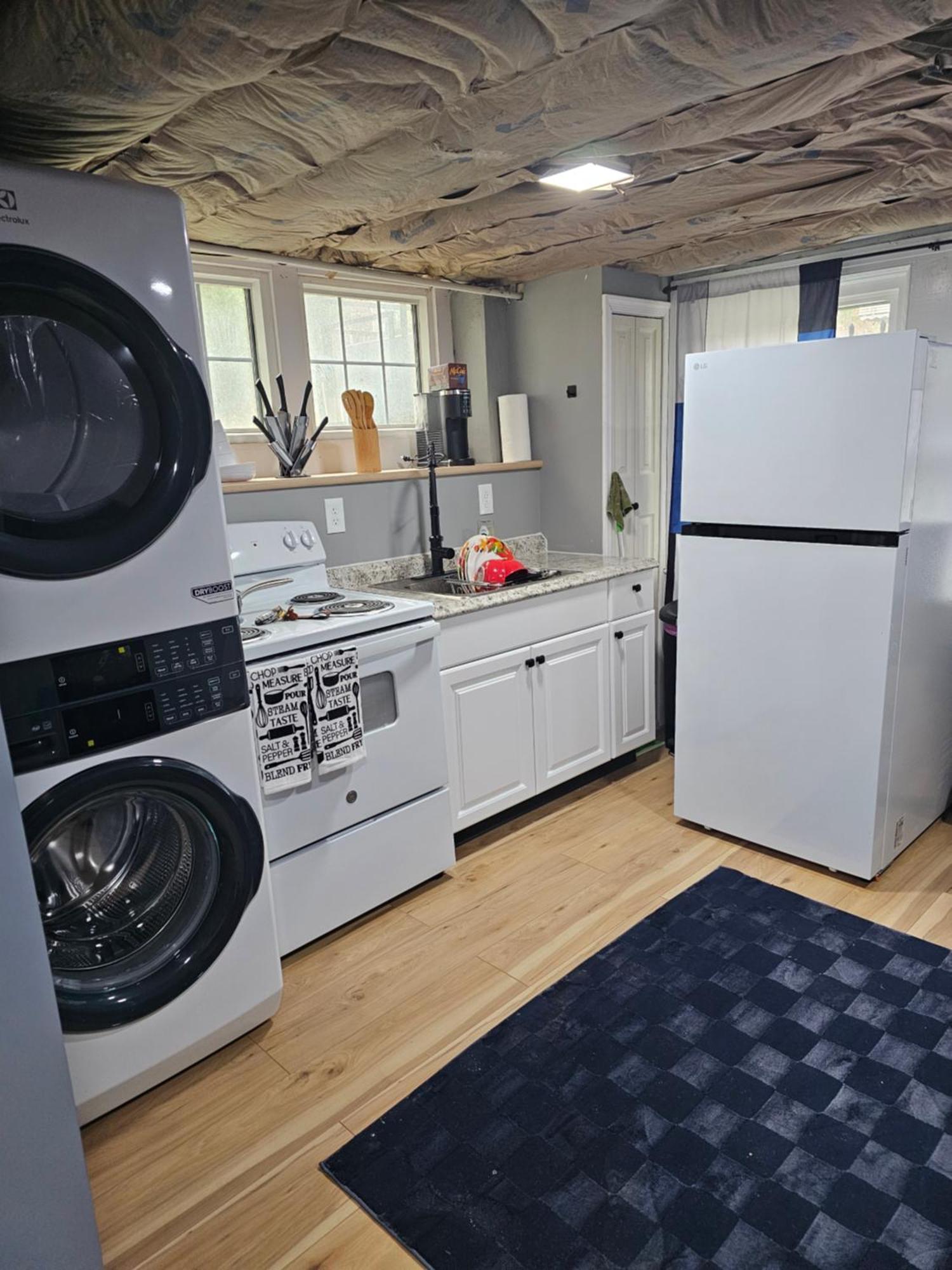 Studio Apartment In Baltimore City Eksteriør bilde