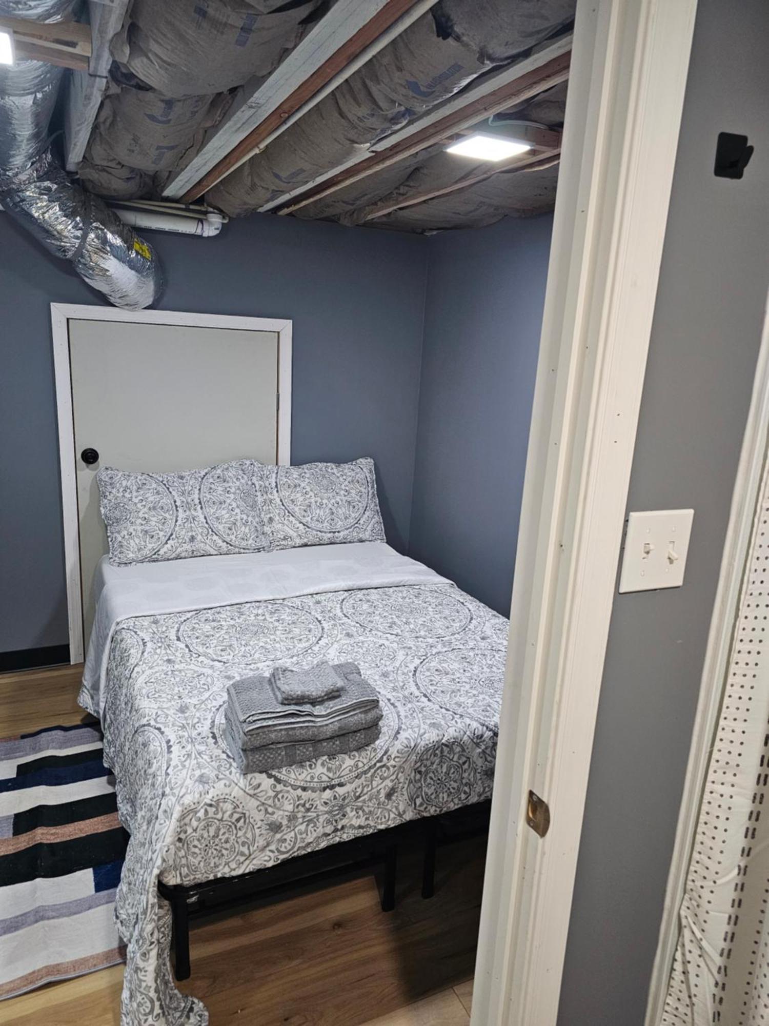 Studio Apartment In Baltimore City Eksteriør bilde