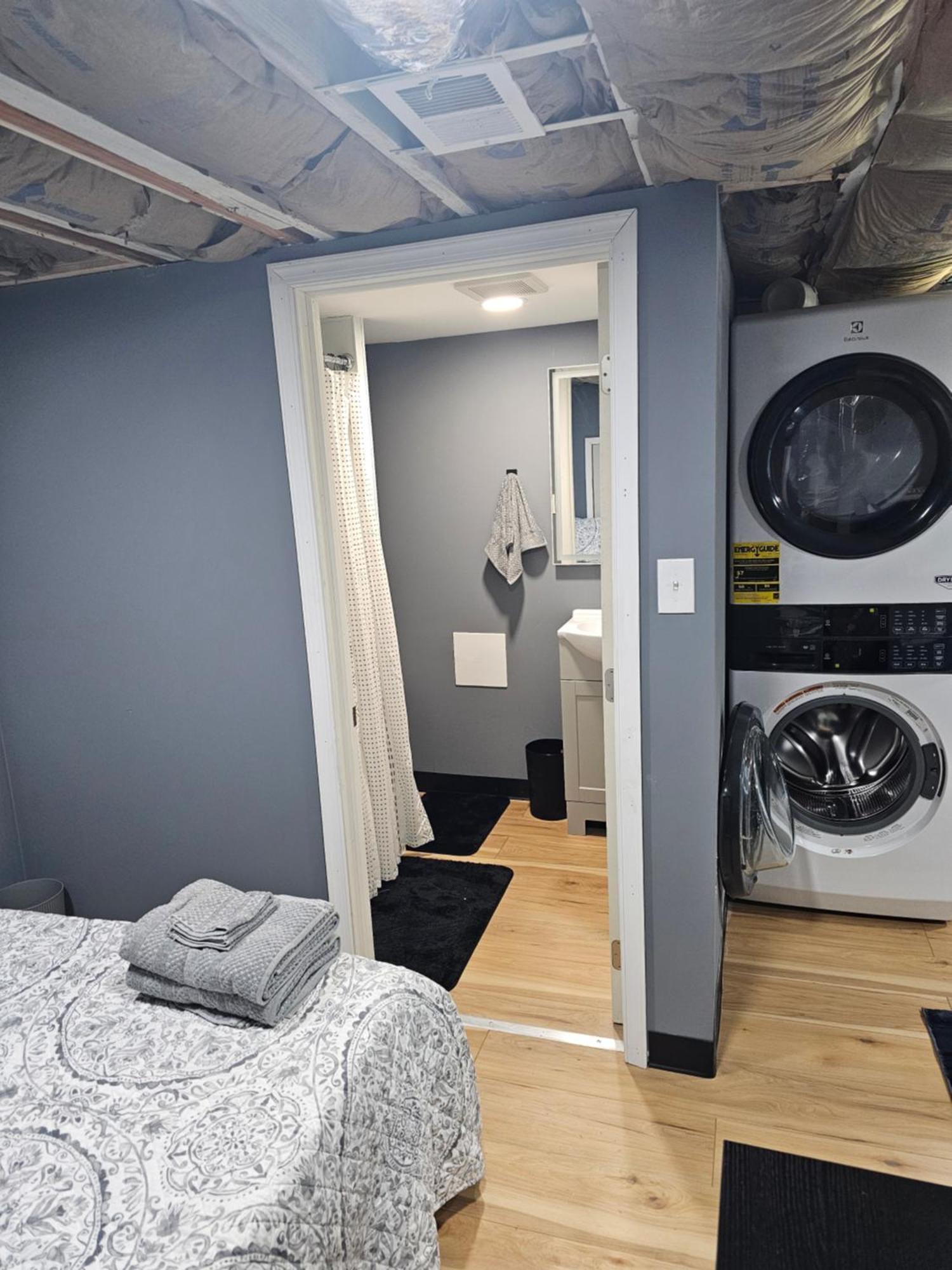 Studio Apartment In Baltimore City Eksteriør bilde